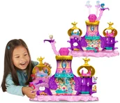 Figurki dla dzieci - Fisher Price Shimmer i Shine Pałac latających dżinów DTK59 - miniaturka - grafika 1