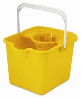 Miotły, szufle, mopy - Addis addis wiadro z pierścieniami przywiązanie do język, 12 L, żółty 510259 - miniaturka - grafika 1