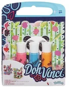 Masy plastyczne - Hasbro DohVinci, ciastolina do dekoracji Zwierzęta, mini zestaw - miniaturka - grafika 1