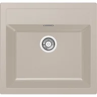 Zlewozmywaki - Franke Sirius SID 610 orzechowy Tectonite 114.0205.050 - miniaturka - grafika 1