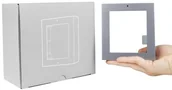 Wideodomofony - Hikvision Ramka 1-modułowa do montażu natynkowego DS-KD-ACW1 Hikvision - miniaturka - grafika 1
