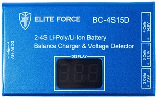 Elite force Ładowarka do akumulatorów LiPo Elite Force 209-082 - Ładowarki i akumulatory - miniaturka - grafika 5