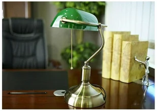 Lumina Deco Deco Lampa stołowa BANKIERSKA LDT 305 GREEN Deco - Lampy stojące - miniaturka - grafika 4