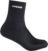 Akcesoria turystyczne - Cressi Black skarpety neoprenowe Resilient 5 mm Ultra Stretch skarpety neoprenowe, czarny XLX433504 - miniaturka - grafika 1