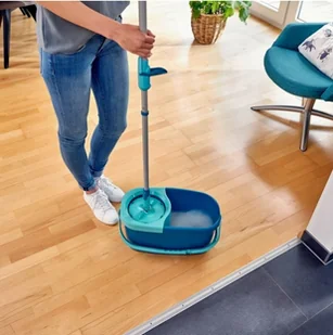 Leifheit Clean Twist 52104 nakładka do mopa - Miotły, szufle, mopy - miniaturka - grafika 3