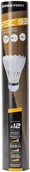 Badminton - PERFLY Lotki do badmintona z piór FSC 930 x12 (SZYBKOŚĆ 78) Unisex - miniaturka - grafika 1