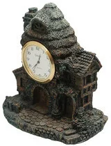 Atrix Zegar ceramiczny domek M5 ZC_M5 - Zegary - miniaturka - grafika 8