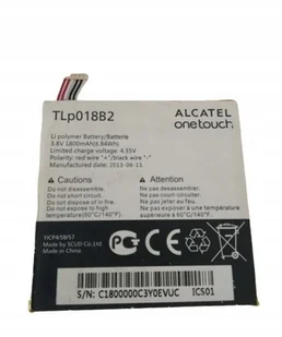 Cameron Sino Alcatel One Touch 7024 TLp018B2 1800mAh 6.84Wh Li-Polymer 3.8V - Baterie do telefonów - miniaturka - grafika 2
