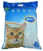 Żwirek dla kotów - Duvo+ DUVO+ Żwirek Silikonowy dla Kota SILICA PREMIUM 16L OF-A-989001 - miniaturka - grafika 1