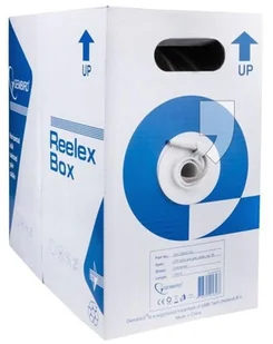 Gembird Kabel FTP-ekranowany KAT 5e drut AWG24 305m szary FPC-5004E-SO - Kable światłowodowe - miniaturka - grafika 6