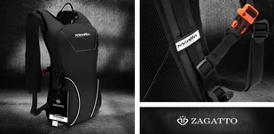 Zagatto, Plecak sportowy, rowerowy do biegania ZG90 czarny - Plecaki Zagatto, Plecak sportowy, rowerowy do biegania ZG90 czarny - Plecaki - miniaturka - grafika 10