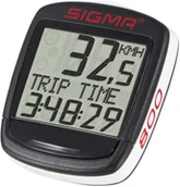 Liczniki rowerowe - Sigma Licznik Base 800 - miniaturka - grafika 1