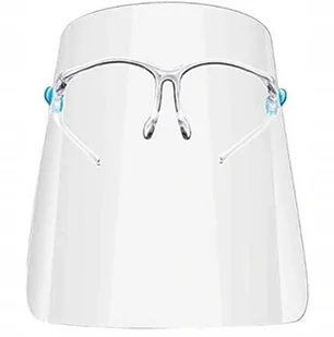 Przyłbica Stomatologiczna Dla Fryzjera Kosmetyczki - Przyłbice ochronne - miniaturka - grafika 5