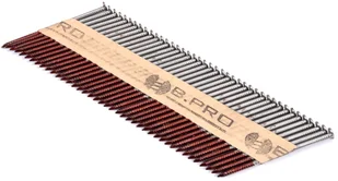 Vorel Gwoździe taśmowe do gwoździarki 65mm drut 2,8mm kąt 34° 3000szt 72011 72011 - Akcesoria pneumatyczne - miniaturka - grafika 2