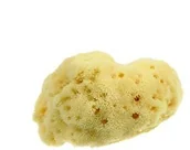 Rękawice i gąbki do kąpieli - Beautytime Beautytime Naturalna gąbka morska, mała - miniaturka - grafika 1