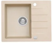 Zlewozmywaki - AXIS Zlewozmywak Granitowy MOJITO 20 beżowy (20) mojito20be - miniaturka - grafika 1