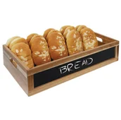 Wyposażenie lokali gastronomicznych - Olympia Skrzynka ekspozycyjna z tabliczką GN1/1 | 527x325x(H)120mm 190 - miniaturka - grafika 1