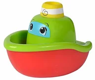 Zabawki do kąpieli - Simba 104010022 ABC łódź / pęcherzyki piankowe pochodzą z komina / 11 cm 104010022 - miniaturka - grafika 1