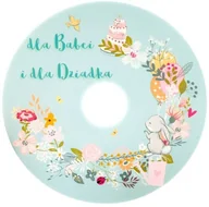 Nośniki danych - Płyta DVD TS dla Babci i Dziadka wianek (DVD-R 4,7GB 16x) - miniaturka - grafika 1