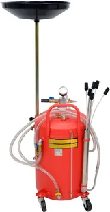 Yato ZLEWARKO WYSYSARKA PNEUMATYCZNA 65 L Z ZESTAWEM 6 SOND SSĄCYCH - Narzędzia warsztatowe - miniaturka - grafika 3