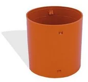 Odwodnienia, kanały i akcesoria - D.B.I-DUT Mufa drenarska 100 MM D.B.I-DUT - miniaturka - grafika 1