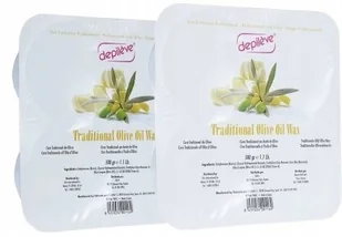 Depileve Wosk bezpaskowy oliwkowy 500g krążki - Depilacja - miniaturka - grafika 2