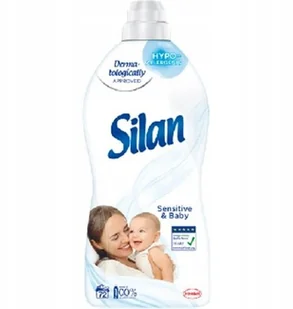 Silan Sensitive Baby Płyn do płukania tkanin 1,8l - Środki do prania - miniaturka - grafika 4