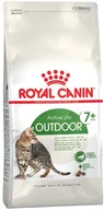 Sucha karma dla kotów - Royal Canin Outdoor +7 2 kg - miniaturka - grafika 1