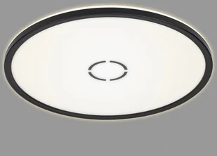 Briloner Lampa sufitowa LED Free, 42cm, czarna - Lampy sufitowe - miniaturka - grafika 2