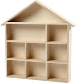 Decoupage - Creativ Company A S Domek z półkami - miniaturka - grafika 1