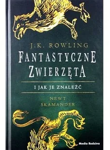 Media Rodzina Fantastyczne zwierzęta. I jak je znaleźć - J.K. Rowling - Literatura popularno naukowa dla młodzieży Media Rodzina Fantastyczne zwierzęta. I jak je znaleźć - J.K. Rowling - Literatura popularno naukowa dla młodzieży - miniaturka - grafika 3