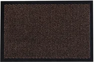 Wycieraczki - andiamo Mata wyłapująca brud wycieraczka wycieraczka wycieraczka wycieraczka mata mata przed drzwi  wejścia do domu w/Outdoor  Antypoślizgowy można prać brązowy polipropylenu  40 x 60 cm  wysokość 5 MM 294501 - miniaturka - grafika 1