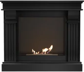 Biokominki - Kratki AUGUST czarny z certyfikatem TÜV - miniaturka - grafika 1