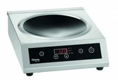 Piece, kotły  i płyty grzejne gastronomiczne - Bartscher WOK INDUKCYJNY IW 35 3,5kW ZE STALI 105986 - miniaturka - grafika 1