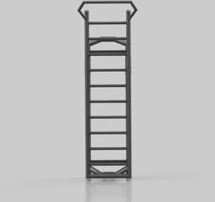 UpForm Wieża 6-stanowiskowa UF-T007 - UpForm UF-T007-k2t4 - Atlasy do ćwiczeń - miniaturka - grafika 11