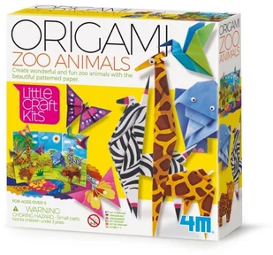 4M Origami. Zoo - Zabawki kreatywne - miniaturka - grafika 2