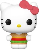 Figurki kolekcjonerskie - Funko Figurka Pop Hello Kitty S2 Hello Kitty Kawaii Burger Shop 114970 - miniaturka - grafika 1