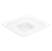 Pojemniki i kosze gastronomiczne - Vogue Pokrywa poliwęglanowa przezroczysta GN1/6 U248 - miniaturka - grafika 1