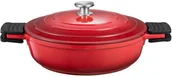 Patelnie - Tescoma Patelnia głęboka z pokrywą BORDEAUX 28 cm 780438.00 - miniaturka - grafika 1