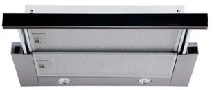 Toflesz OK-5 VEGA GLASS 50 BLACK - Okapy kuchenne Toflesz OK-5 VEGA GLASS 50 BLACK - Okapy kuchenne - miniaturka - grafika 1