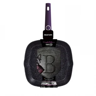 Berlinger Haus Lumarko Patelnia Grillowa Tytanowa Bh-6634 Purple! BH-6634 Kinghoff - Patelnie - miniaturka - grafika 4