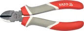 Kombinerki i obcęgi - YATO szczypce tnące boczne CrV 160mm YT-6610 - miniaturka - grafika 1