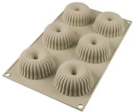 Formy do ciast - Silikomart Forma do pieczenia 3D, silikonowa, szara 26.233.13.0065 - miniaturka - grafika 1