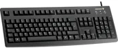 Klawiatury - Cherry G83-6105 Czarna (G83-6105LUNGB-2) - miniaturka - grafika 1
