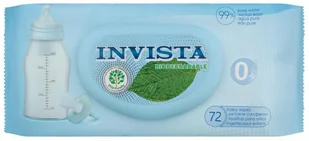 Lumarko Lumarko INVISTA Chusteczki Nawilżane Biodegradowalne Dla Dzieci Od Pierwszych Dni Życia 72 szt.. BET000047 - Chusteczki nawilżane - miniaturka - grafika 2