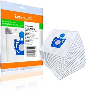 Zelmer 12x Worki Odkurzacza Odyssey Meteor 2 Elf 2 - Worki do odkurzaczy - miniaturka - grafika 9