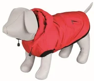 Ubranka dla psów - Trixie płaszcz zimowy Palermo, czerwony, XS - miniaturka - grafika 1