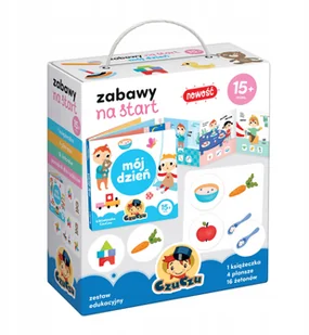 Zabawy Na Start Mój Dzień 15M+ Czuczu Praca zbiorowa - Książki edukacyjne - miniaturka - grafika 4