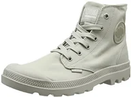 Trampki męskie - Palladium pallad Adult Unisex pampa Hi Mono Chrome wysoka Sneaker -  szary -  41 EU 73322_K76 - miniaturka - grafika 1