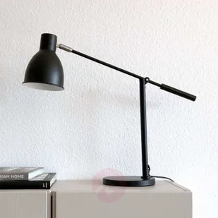 MAUL Jakob Lampa stołowa MAULfinja w matowej czerni - Lampy stojące - miniaturka - grafika 2